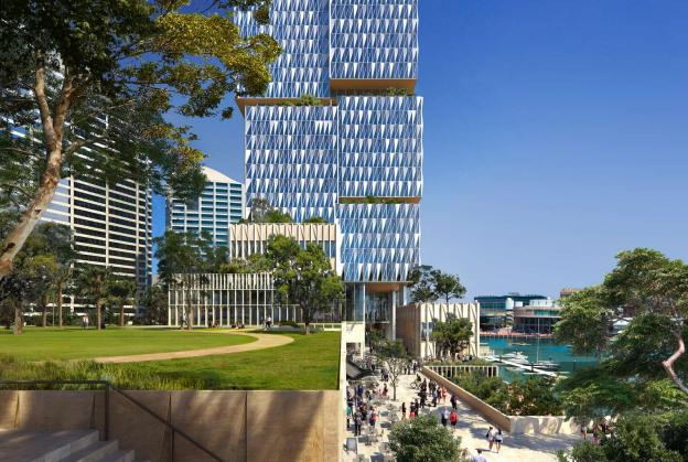 Henning Larsen win contest for new Sydney skyscraper