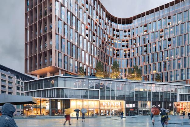 Snøhetta selected to transform iconic Brussels building