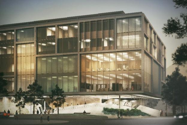 Designs unveiled for Toronto University learning & support hub