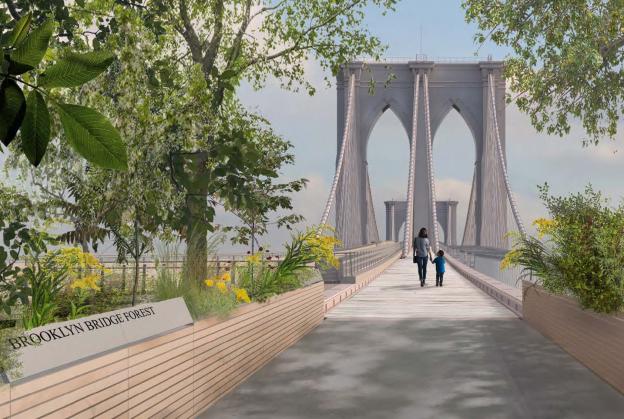 Van Alen Institute announces Brooklyn Bridge contest results