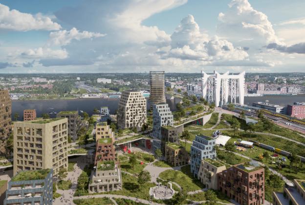 Mecanoo sets out vision for Dordrecht in 2040