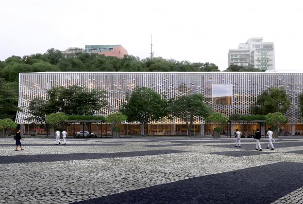 Mecanoo chosen to design Macau Central Library