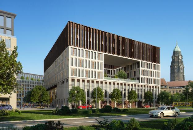 Winners announced for Dresden city headquarters