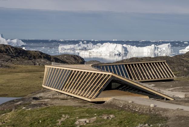 Icefjord Centre completed in Greenland