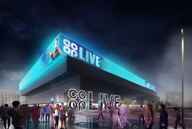 Manchester’s new Co-op Live venue sets sustainability benchmark