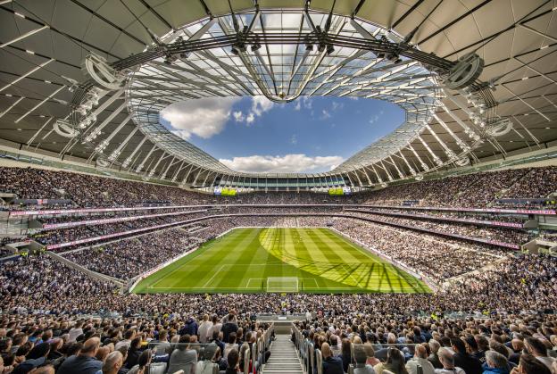 The beautiful game comes home to a beautiful new stadium in London