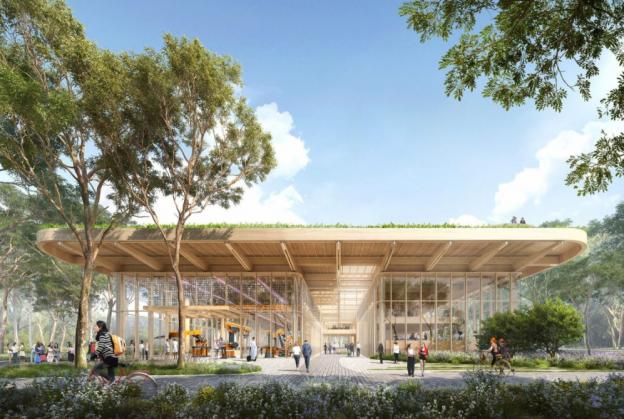 Designs unveiled for first building in Australia’s newest city