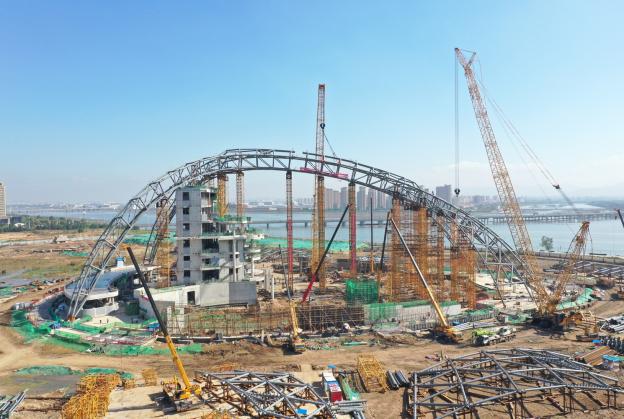 Grimshaw celebrate major milestone for Eden Project in Qingdao