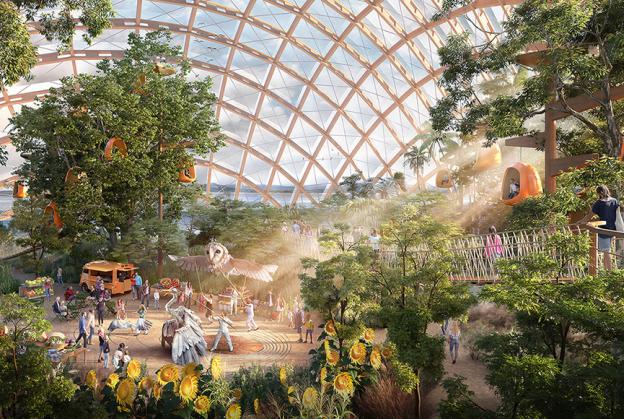 Planning permission granted for Eden Project North