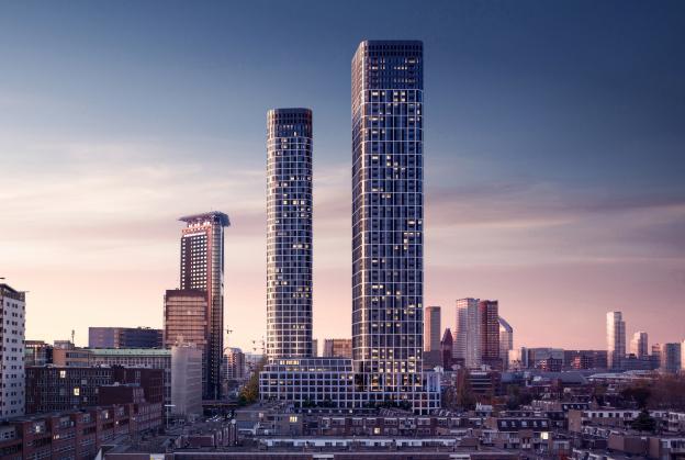 The Hague authorities approve plans for city’s tallest high-rise towers