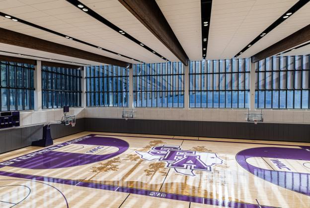 Populous inspired by team mascot for new basketball centre in Texas