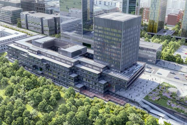 Construction begins at new European Investment Bank in Luxembourg