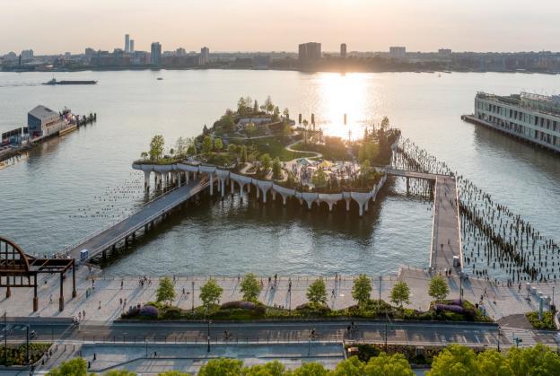 New York’s Little Island wins Dezeen Landscape Project of the Year