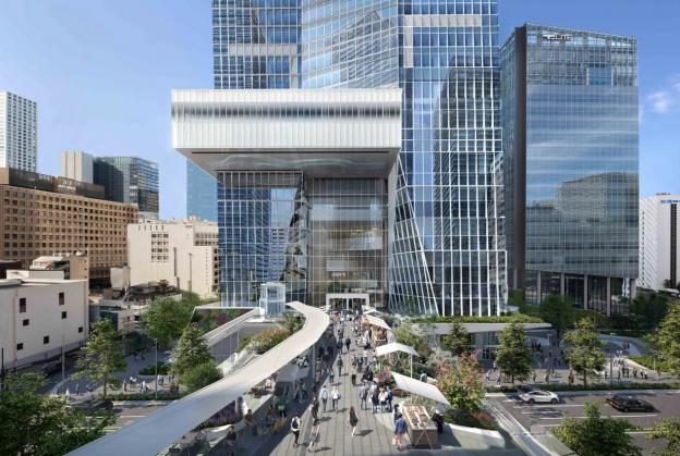 Tokyo's Toranomon Hills Station Tower to open in autumn 2023