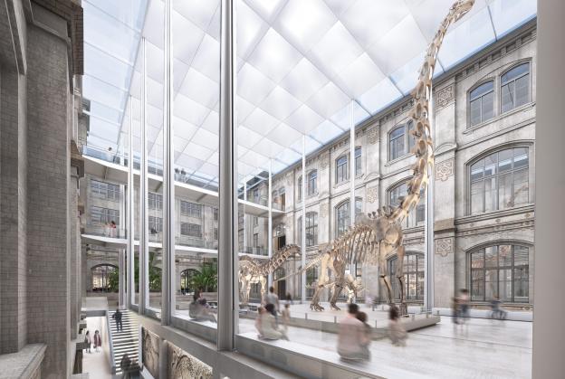 gmp win first prize in contest for Berlin Natural History Museum upgrade