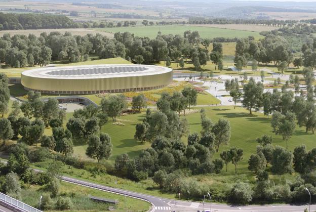 Foundation stone laid for new sports complex in Luxembourg