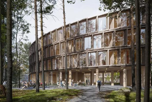 Henning Larsen design selected for new CERN research building