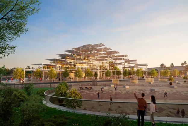 Sustainability drives design for research centre in Seville