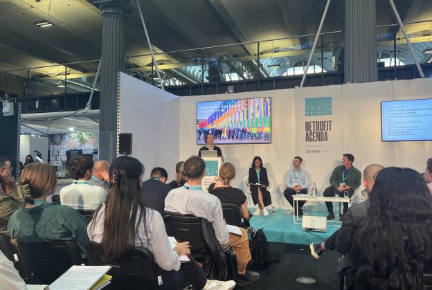 FOOTPRINT+ conference highlights decarbonisation of the built environment