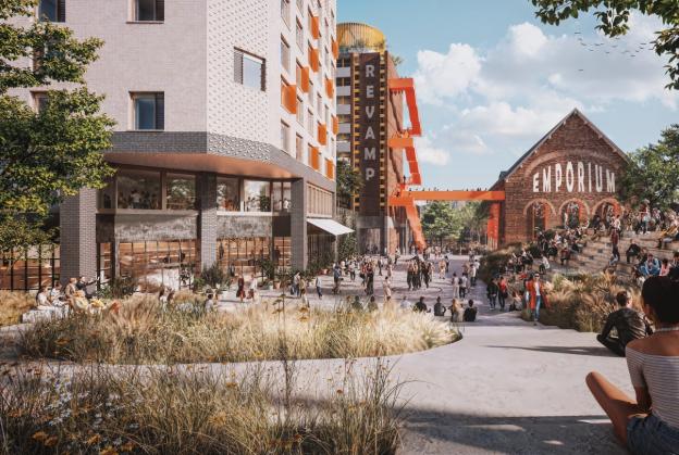 Public engagement opens for Northampton town centre transformation