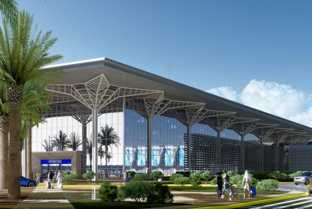 Designs revealed for Medina Airport expansion in Saudi Arabia