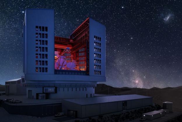 Design approved for giant telescope facility 10x more effective than Hubble
