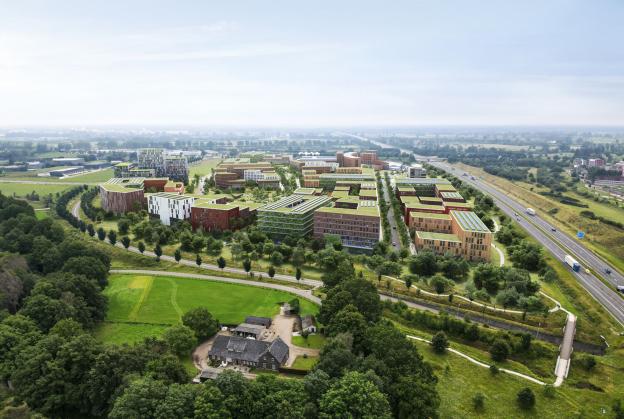 Designs revealed for new health campus in East Brabant, the Netherlands