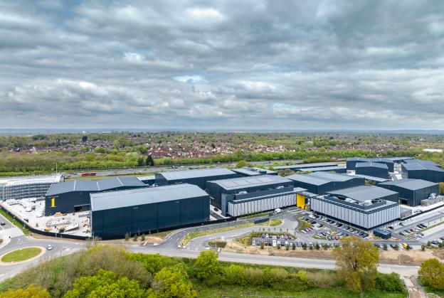 UK’s largest new film & TV studio completes construction