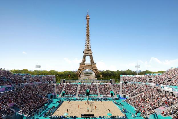 Paris Olympics showcases sustainable venues in spectacular settings