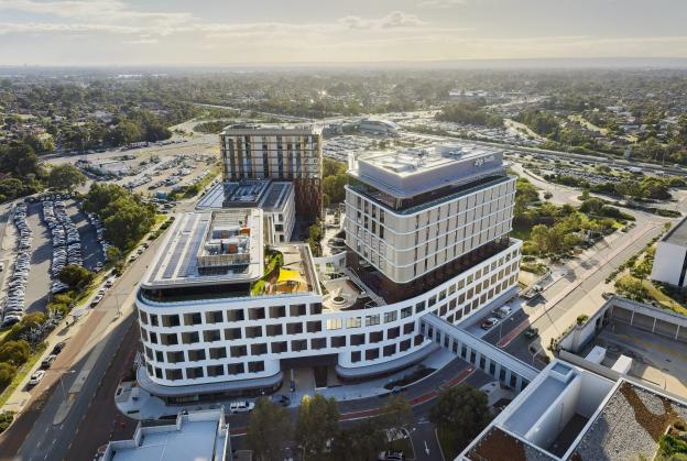 Australian health minister opens Murdoch Square development