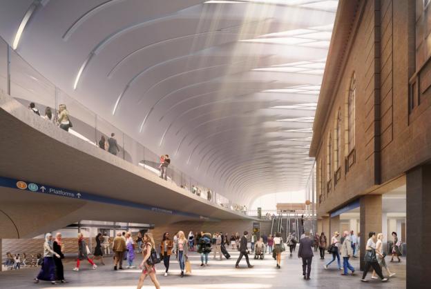 Sydney Central metro station opens