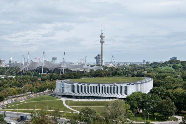 SAP Garden Arena opens in Munich's historic Olympic Park