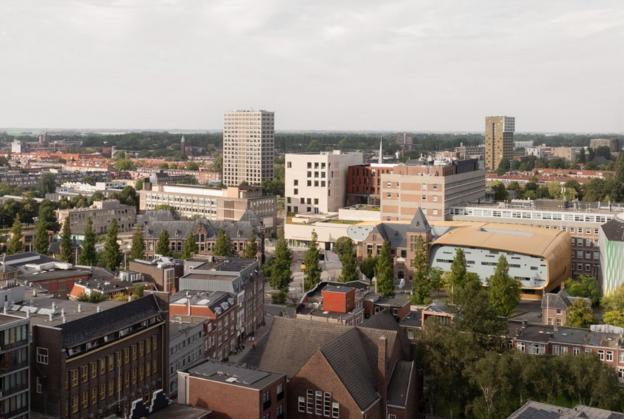 New education centre completed at Groningen University