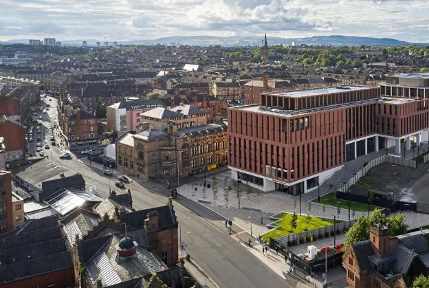 Adam Smith Building completed at the University of Glasgow