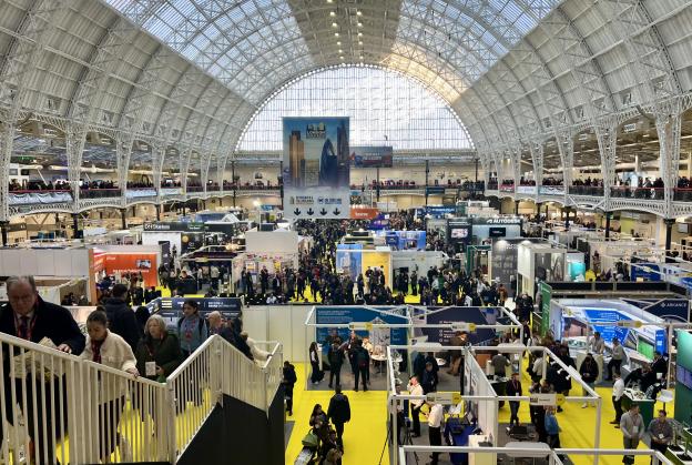 The future of the built environment debated at UK's largest construction show