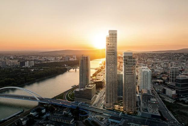 KCAP win contest to design Slovakia's tallest buildings