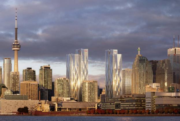 Tallest office tower under construction in Canada nears completion