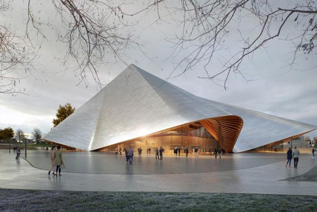 Designs unveiled for Kosovo’s first opera house