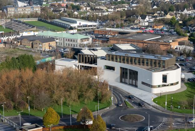 Keith Williams Architects create new cultural hub in Ennis, Ireland
