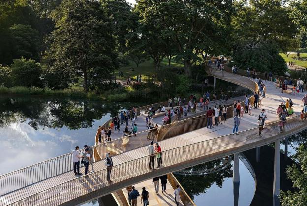 Shortlisted designs revealed for Queen Elizabeth II memorial