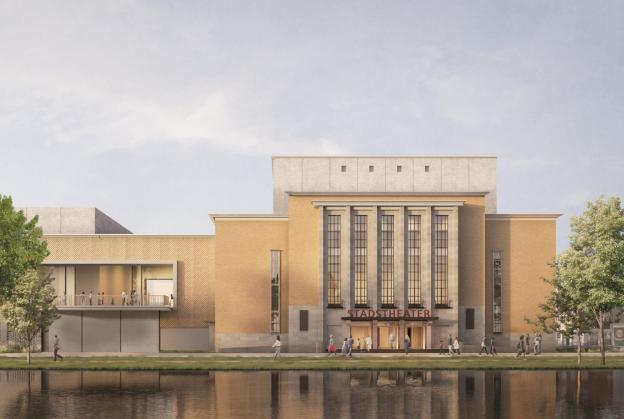 Transformation planned for historic theatre in the Netherlands