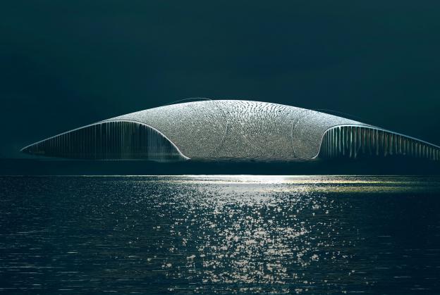 Spectacular whale-watching viewpoint breaks ground in Norway