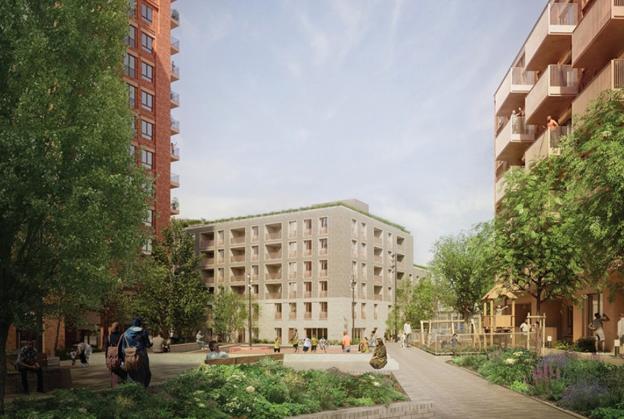 Proposals submitted for West Kentish Town Estate
