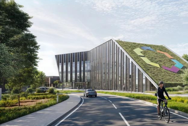 Construction underway for laboratory building at Southampton Science park