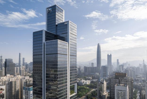 Landmark high-rise complex completed in the heart of Shenzhen