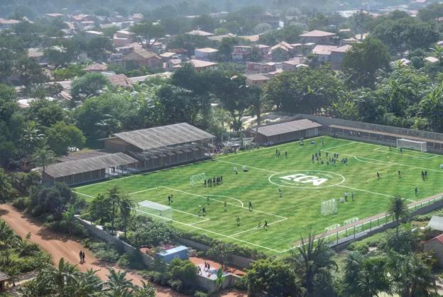 Henning Larsen design & fund new football academy in Uganda