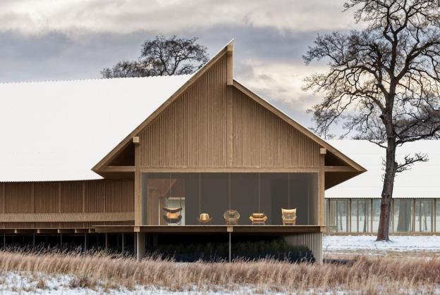 Designs revealed for new museum dedicated to Hans Wegner