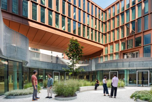 Snøhetta & Park transform former Pirelli 35 building in Milan