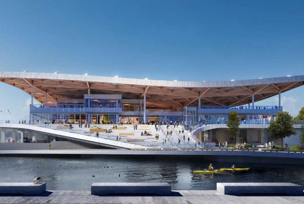 Work progresses on world-class ‘foodie’ destination in Sydney