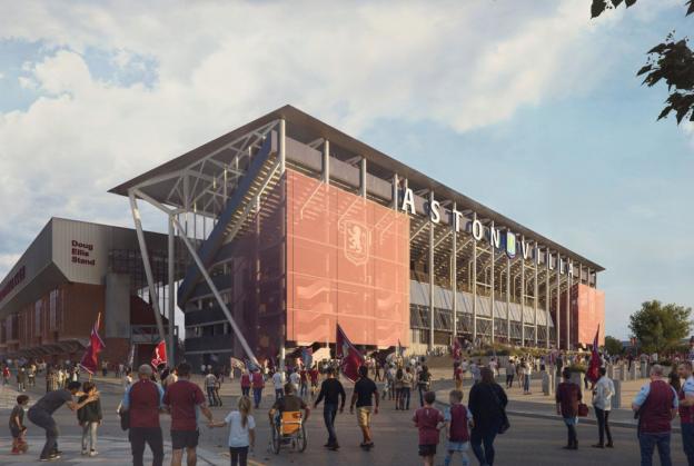 Planning permission granted for Aston Villa stadium overhaul